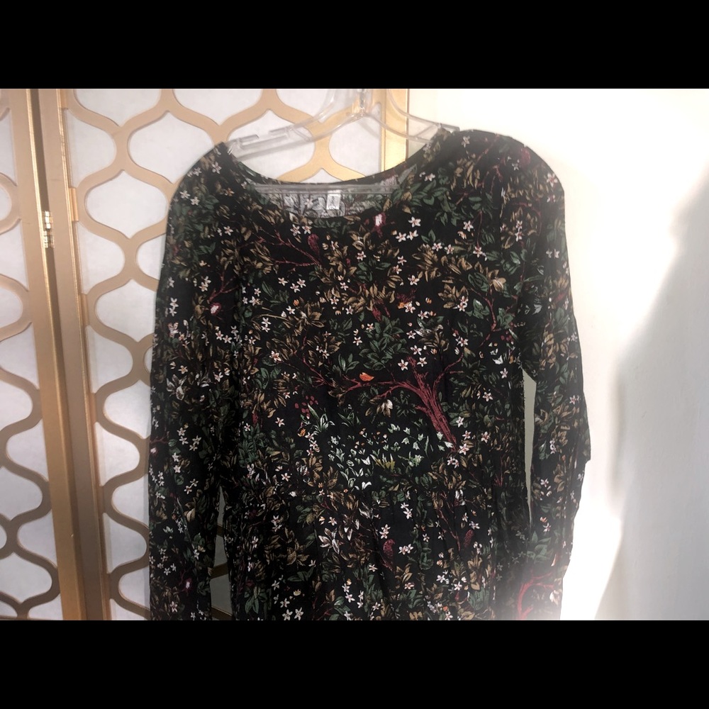 Women’s floral dress